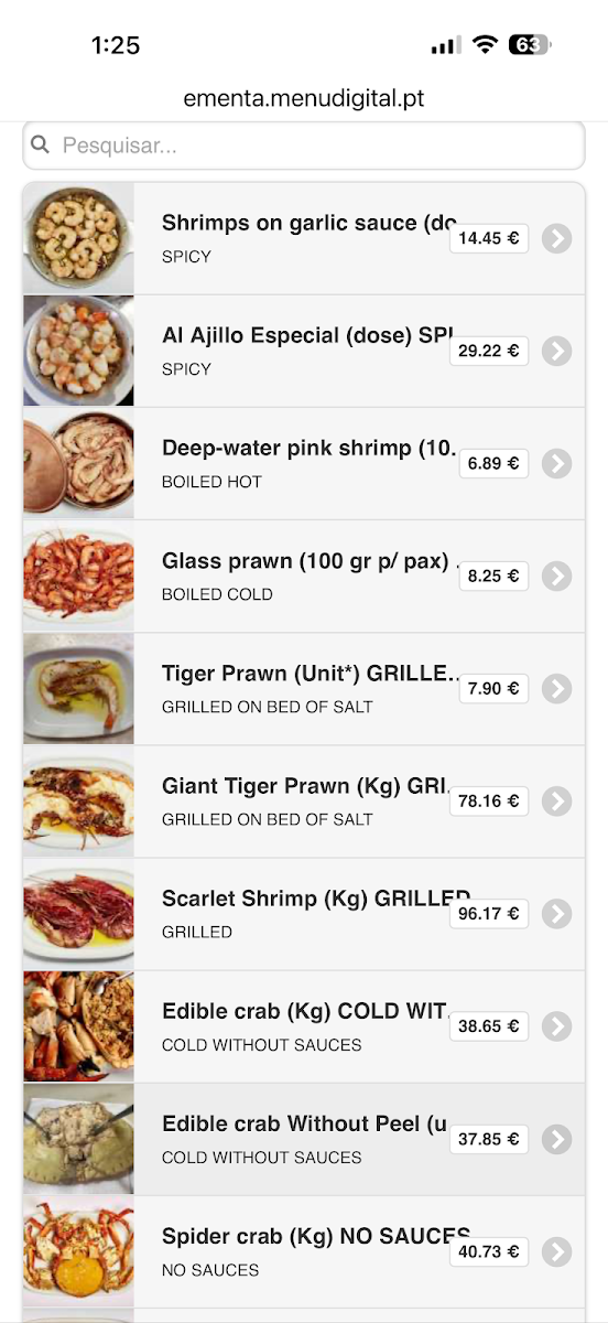 Restaurant - Cervejaria Ramiro - 1