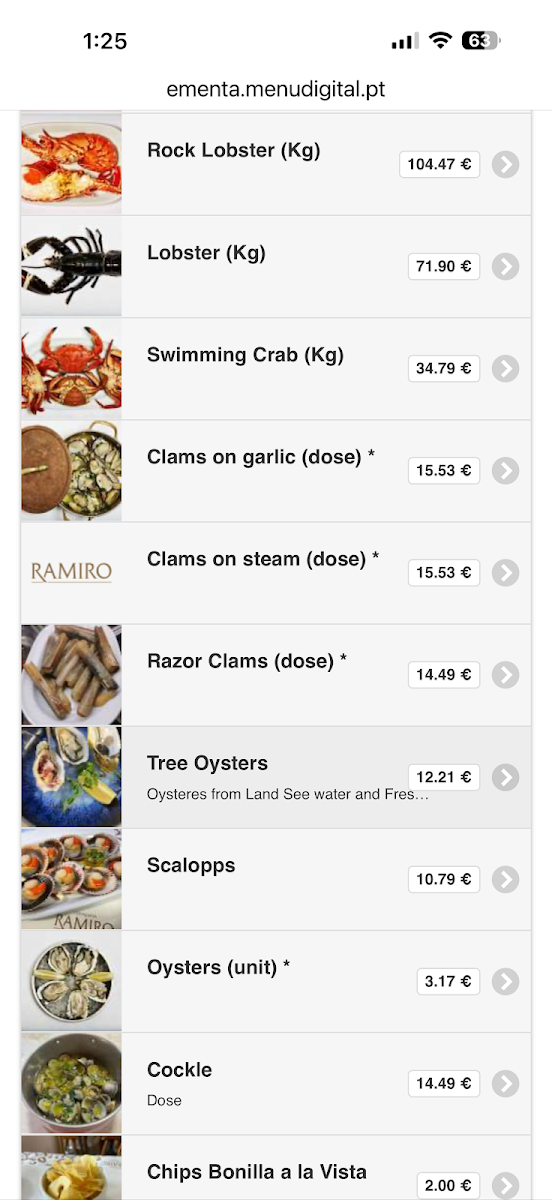 Restaurant - Cervejaria Ramiro - 2