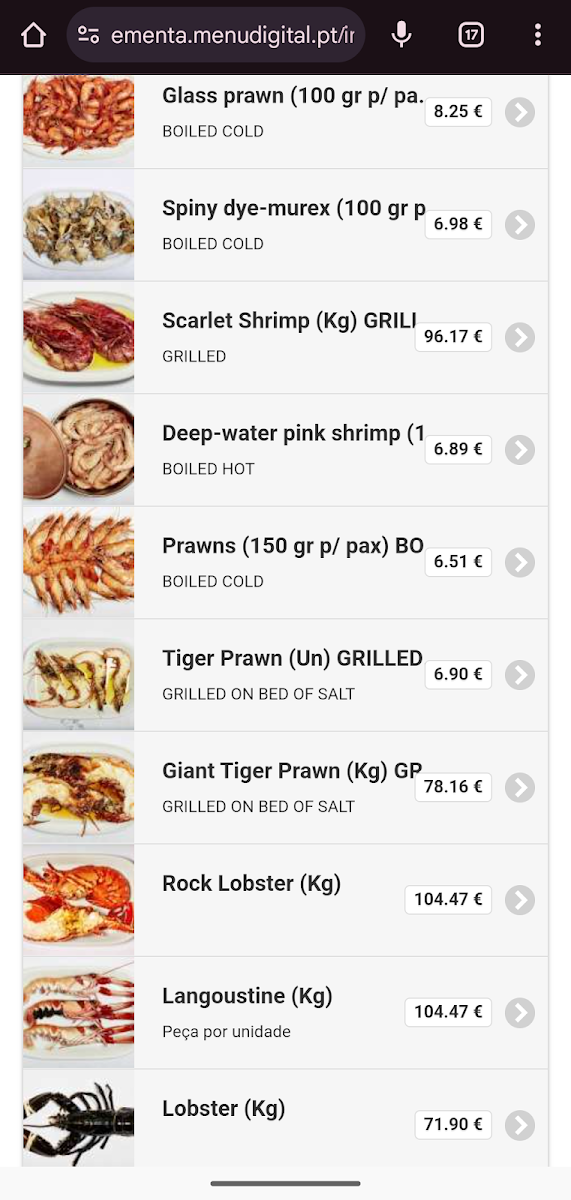 Restaurant - Cervejaria Ramiro - 3