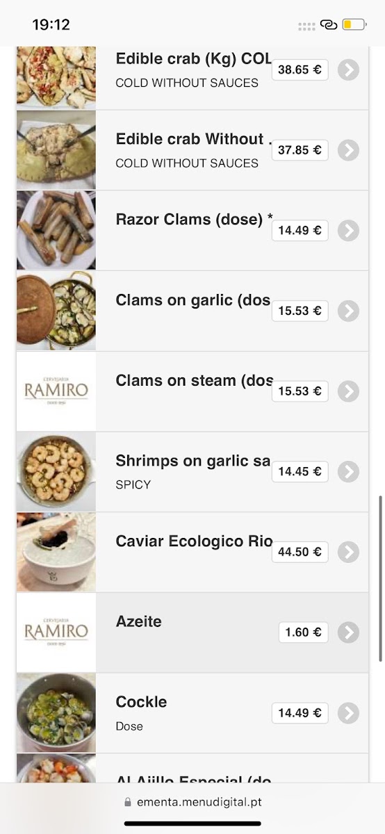 Restaurant - Cervejaria Ramiro - 5