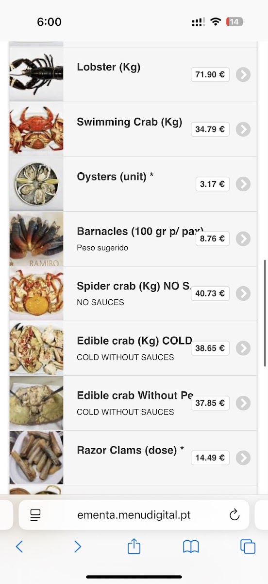 Restaurant - Cervejaria Ramiro - 7