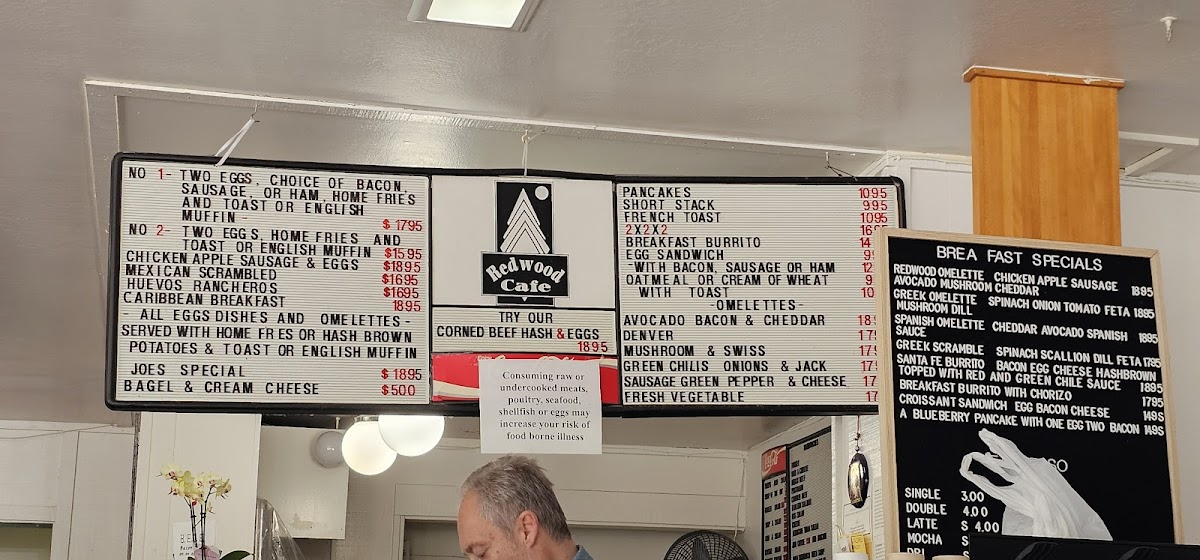 Redwood Cafe - 1