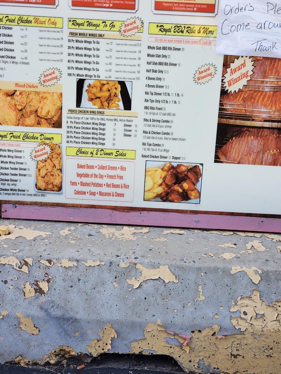 Royal Barbecue Pizza - 1