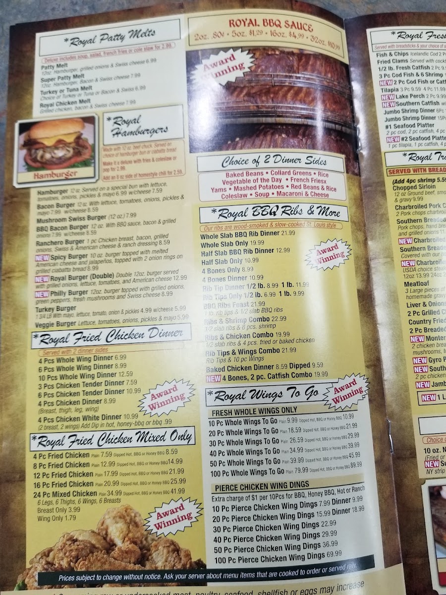 Royal Barbecue Pizza - 4