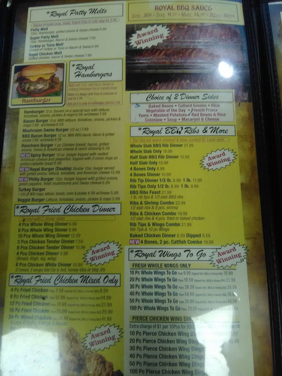 Royal Barbecue Pizza - 6