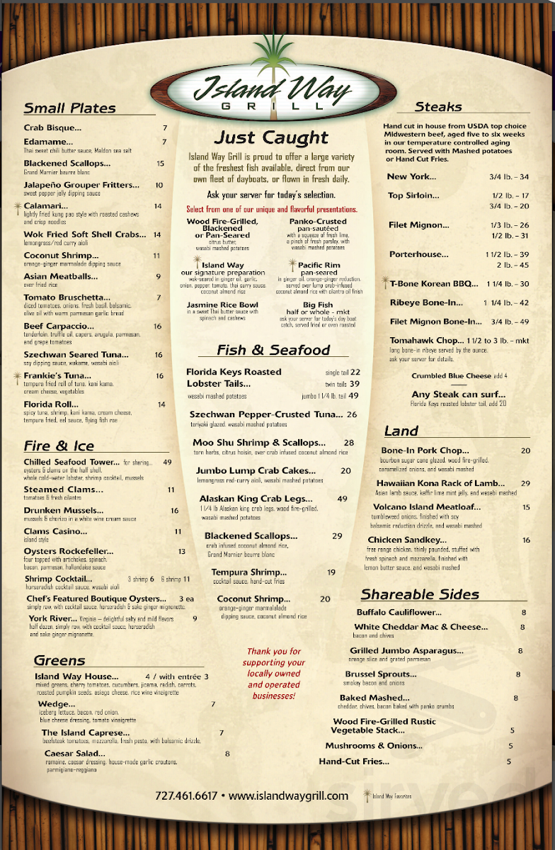 Island Way Grill - 1