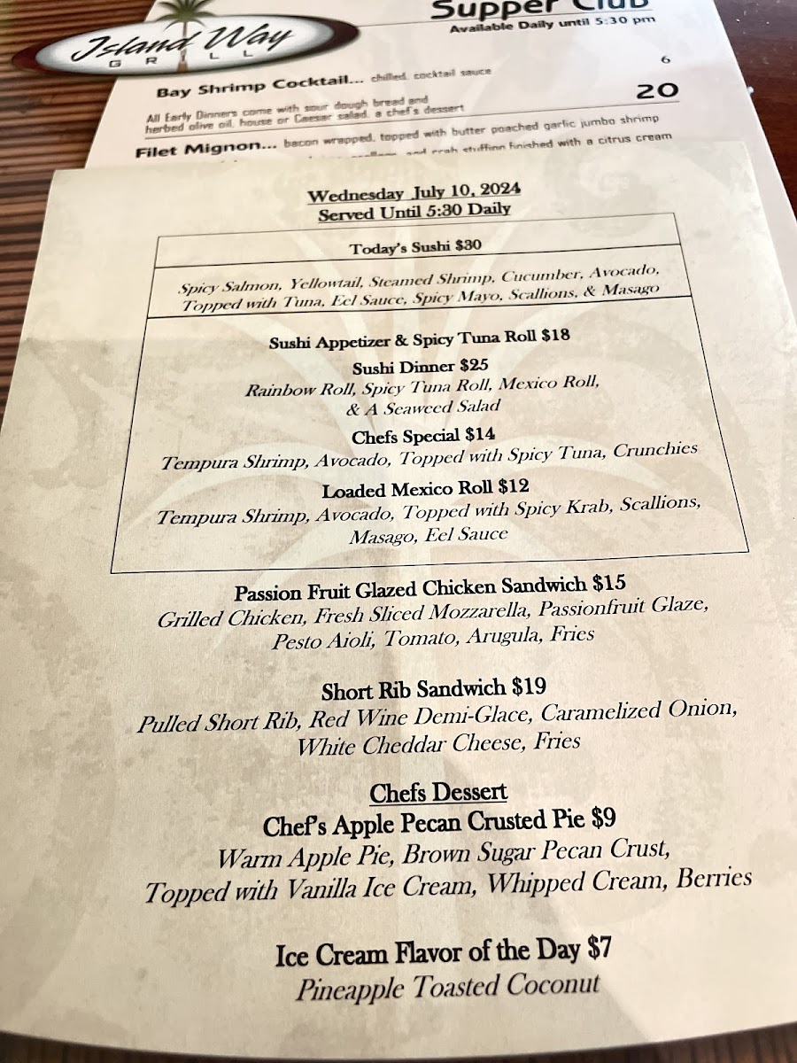 Island Way Grill - 6