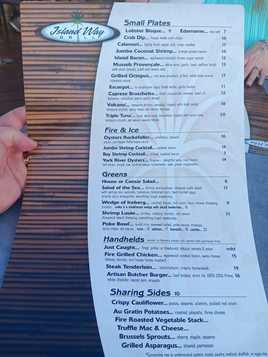 Island Way Grill - 8