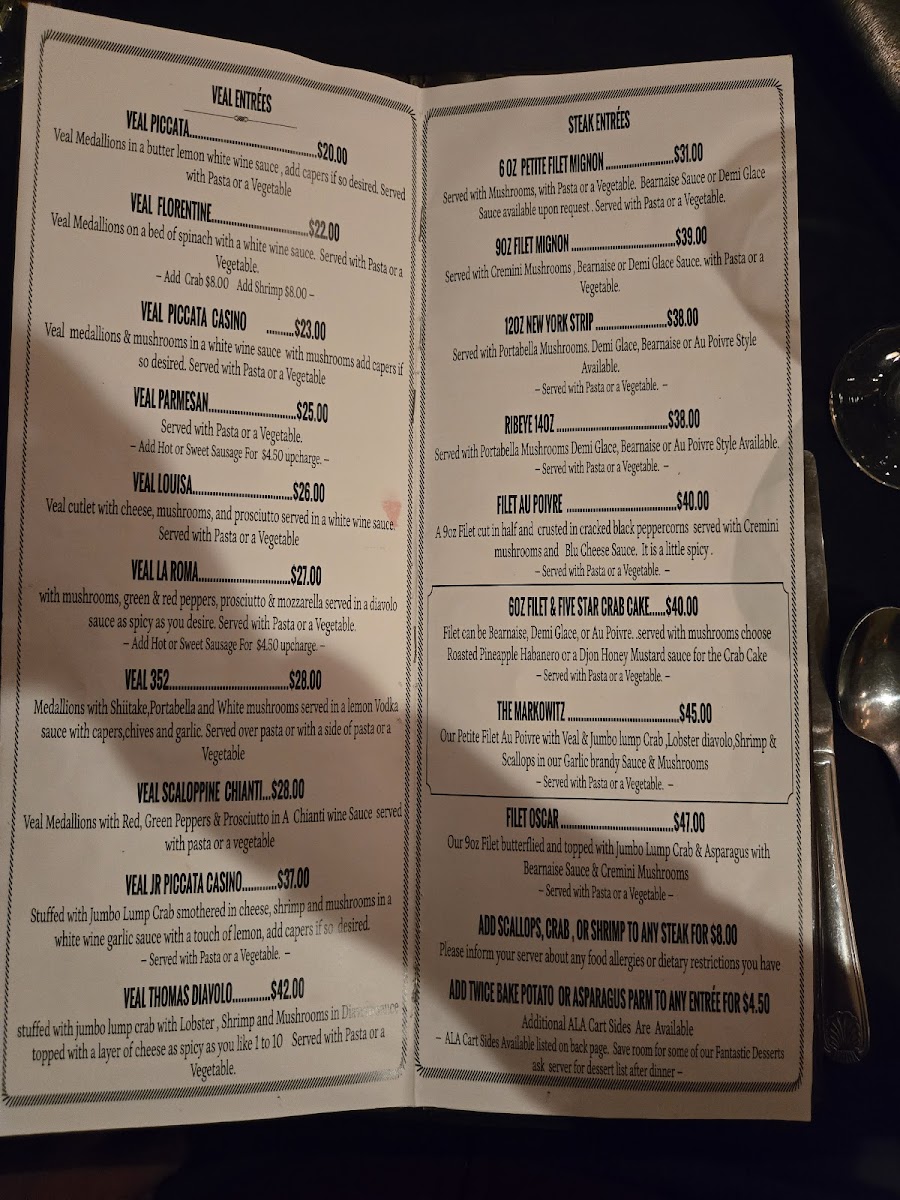 Vincente's Restaurant - 1