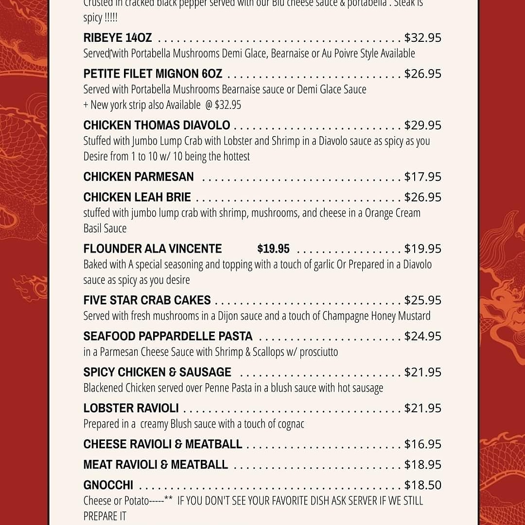 Vincente's Restaurant - 10