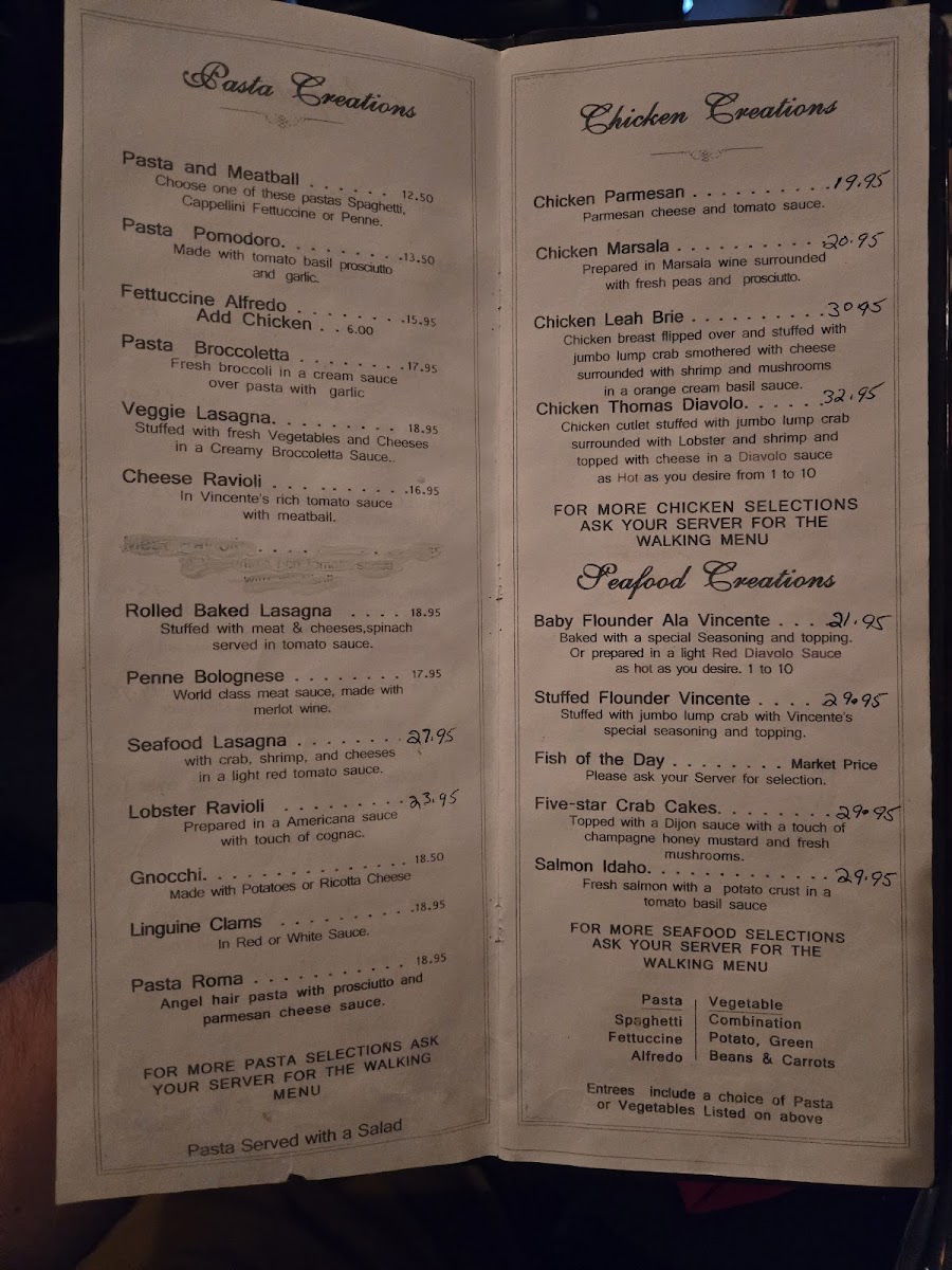 Vincente's Restaurant - 5