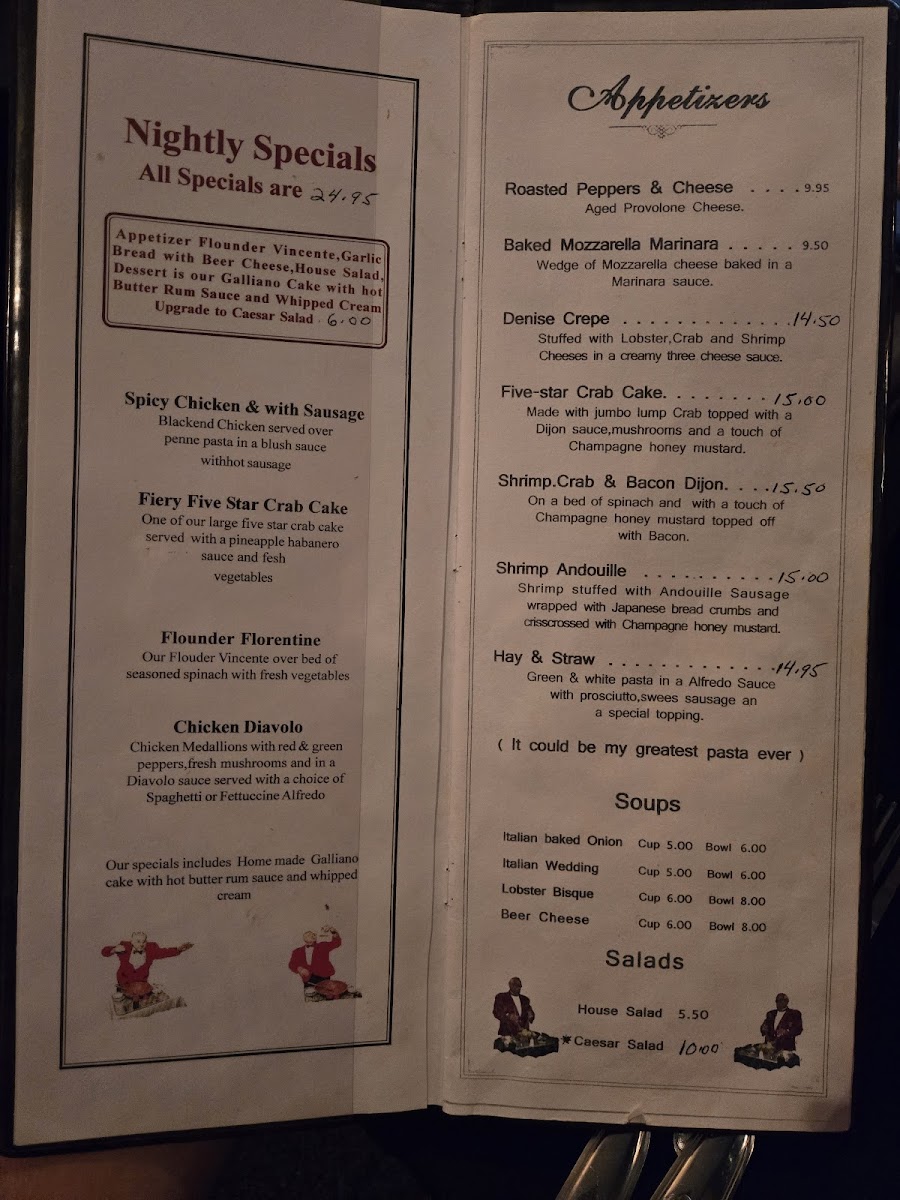 Vincente's Restaurant - 7