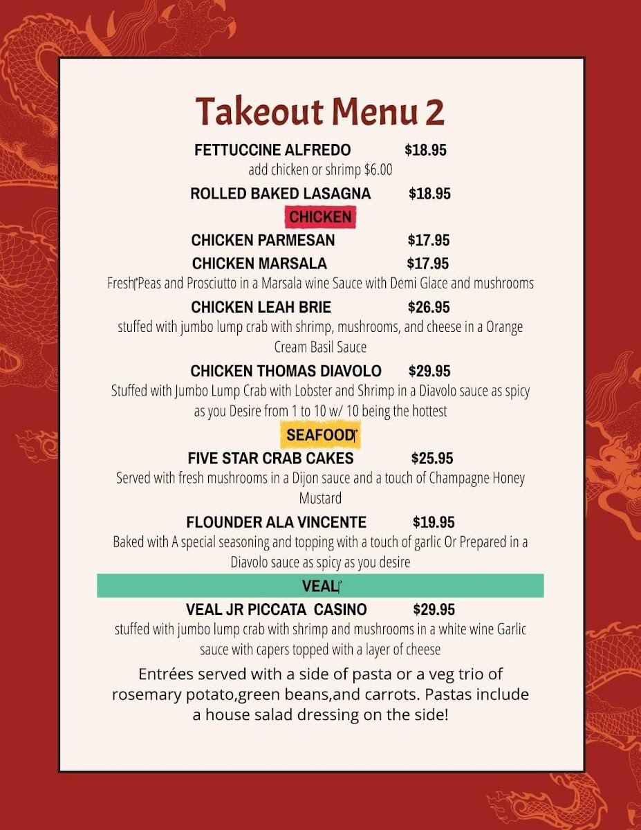 Vincente's Restaurant - 9