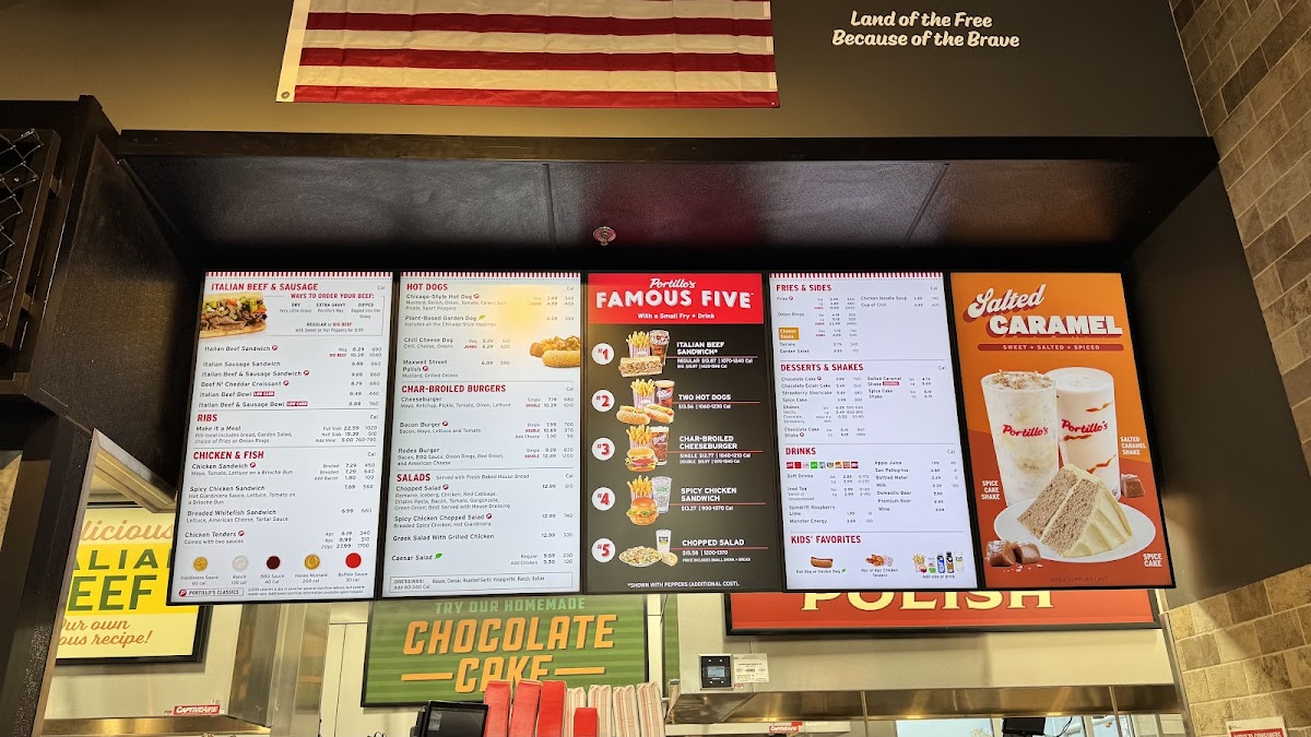 Portillo's Algonquin - 1