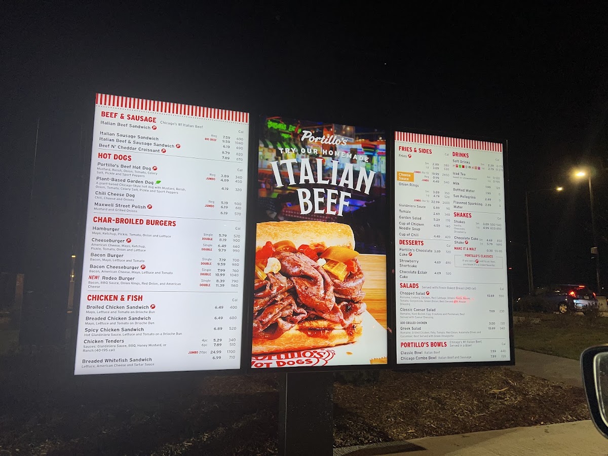 Portillo's Algonquin - 5