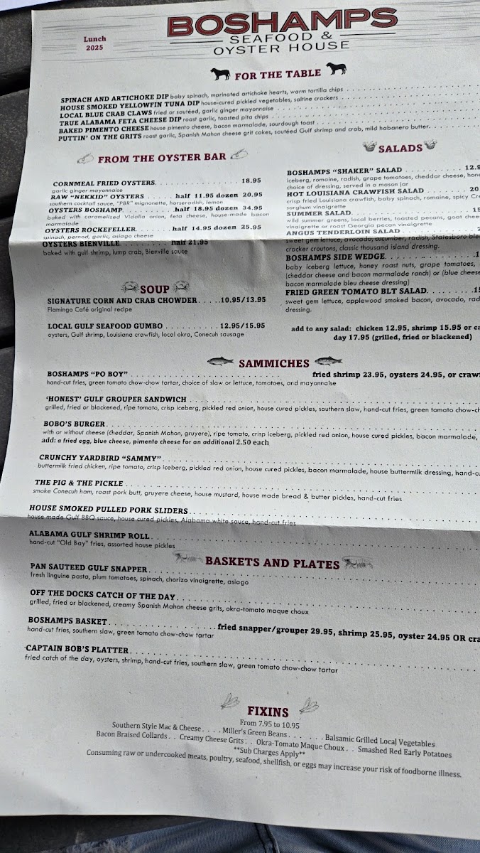 Boshamps Seafood and Oyster House - 10