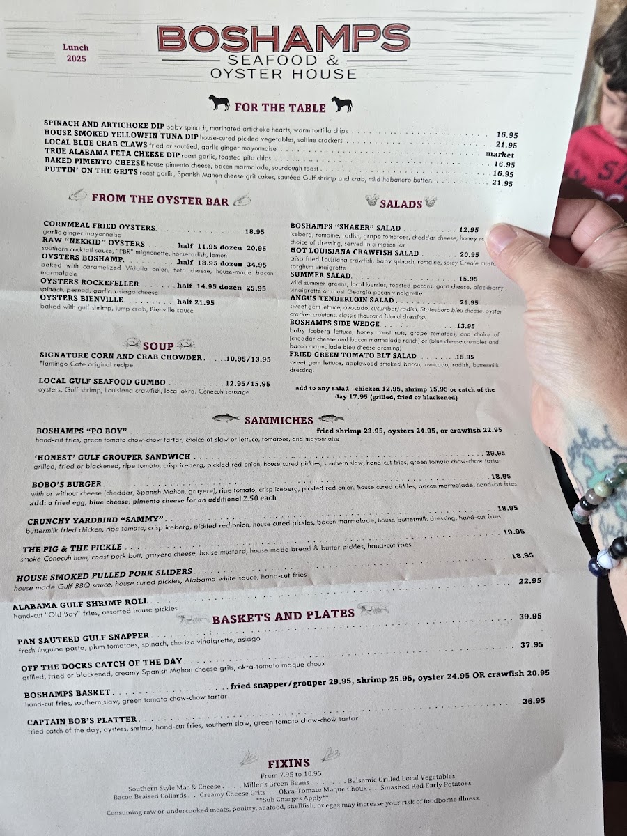 Boshamps Seafood and Oyster House - 2