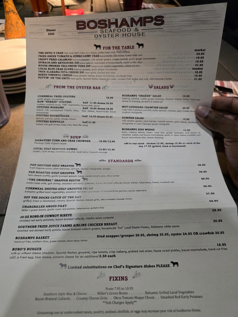 Boshamps Seafood and Oyster House - 4