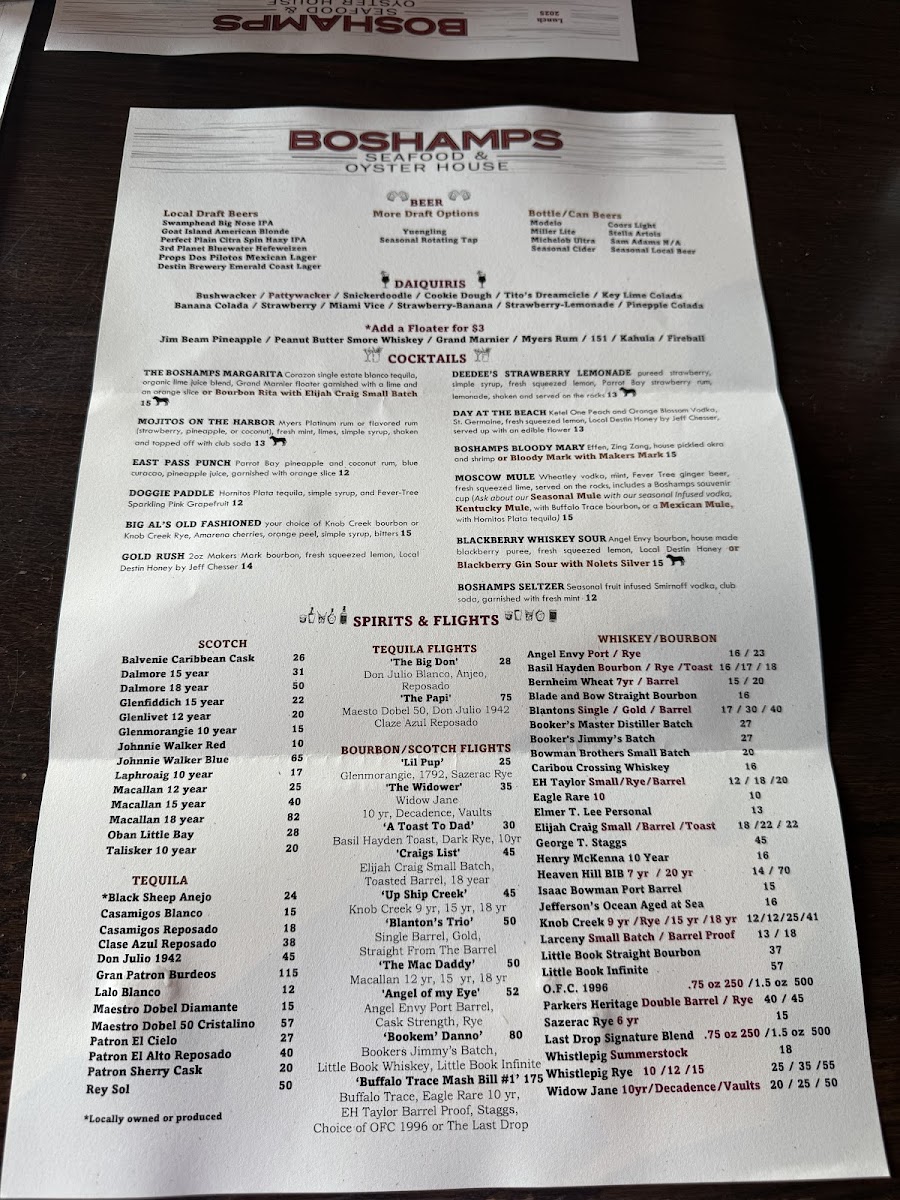 Boshamps Seafood and Oyster House - 8