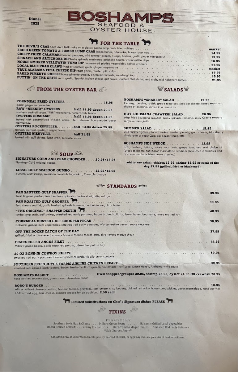 Boshamps Seafood and Oyster House - 9