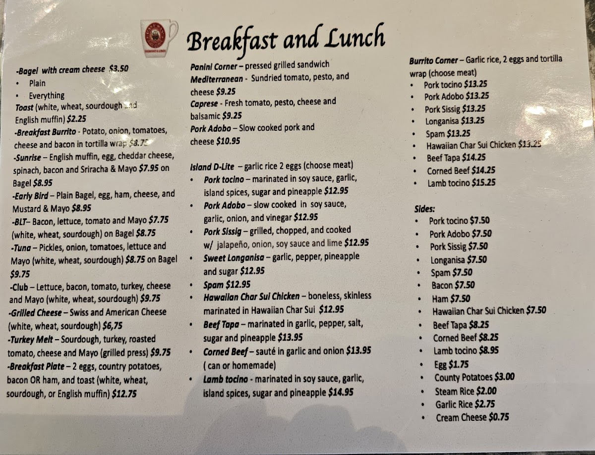 East Bay Cafe Depot - 5