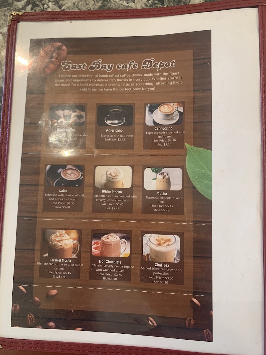 East Bay Cafe Depot - 8