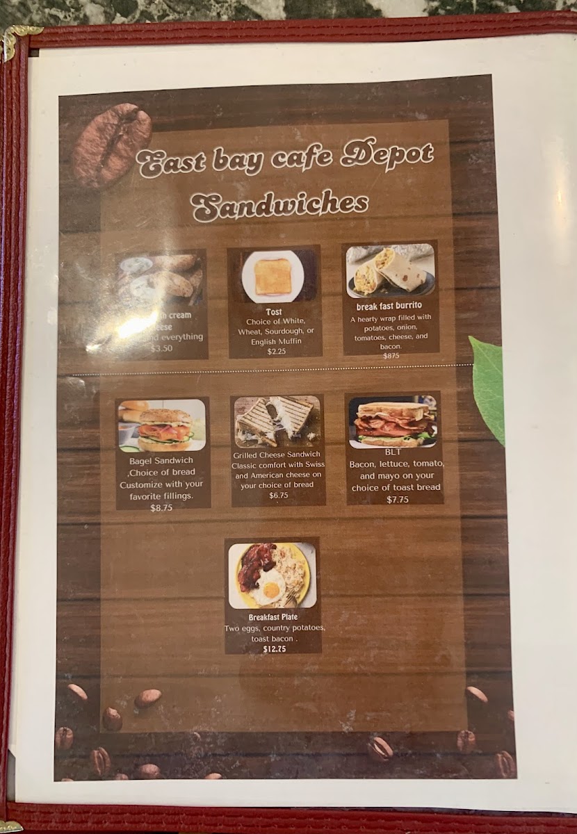 East Bay Cafe Depot - 9