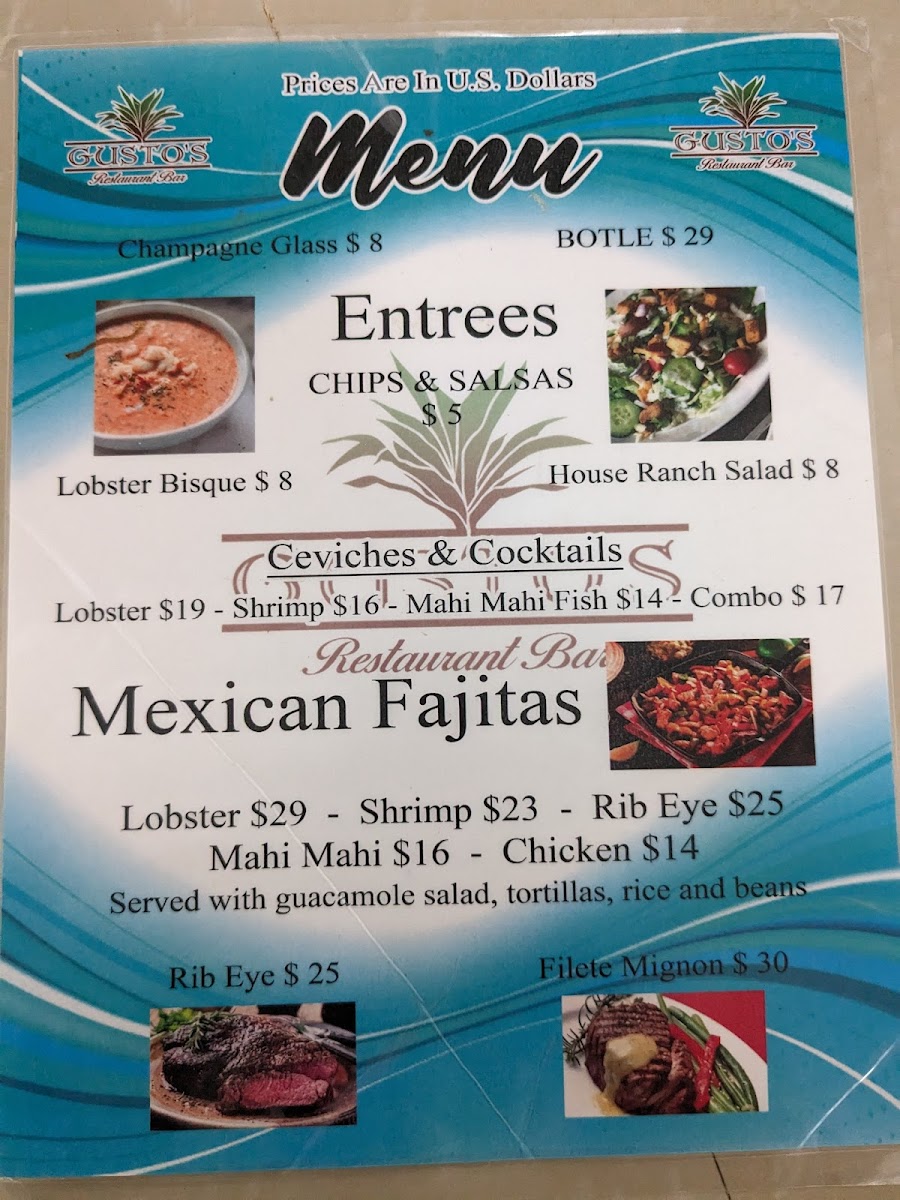 Gustos Restaurant - 1