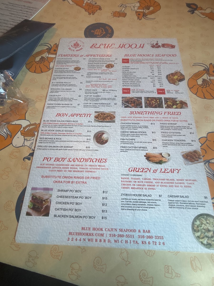 Blue Hook Cajun Seafood & Bar - 1