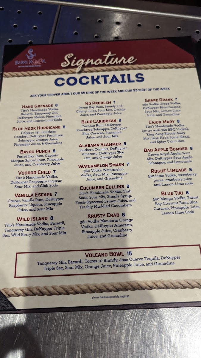 Blue Hook Cajun Seafood & Bar - 10