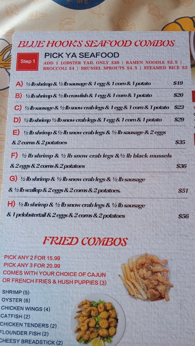 Blue Hook Cajun Seafood & Bar - 4