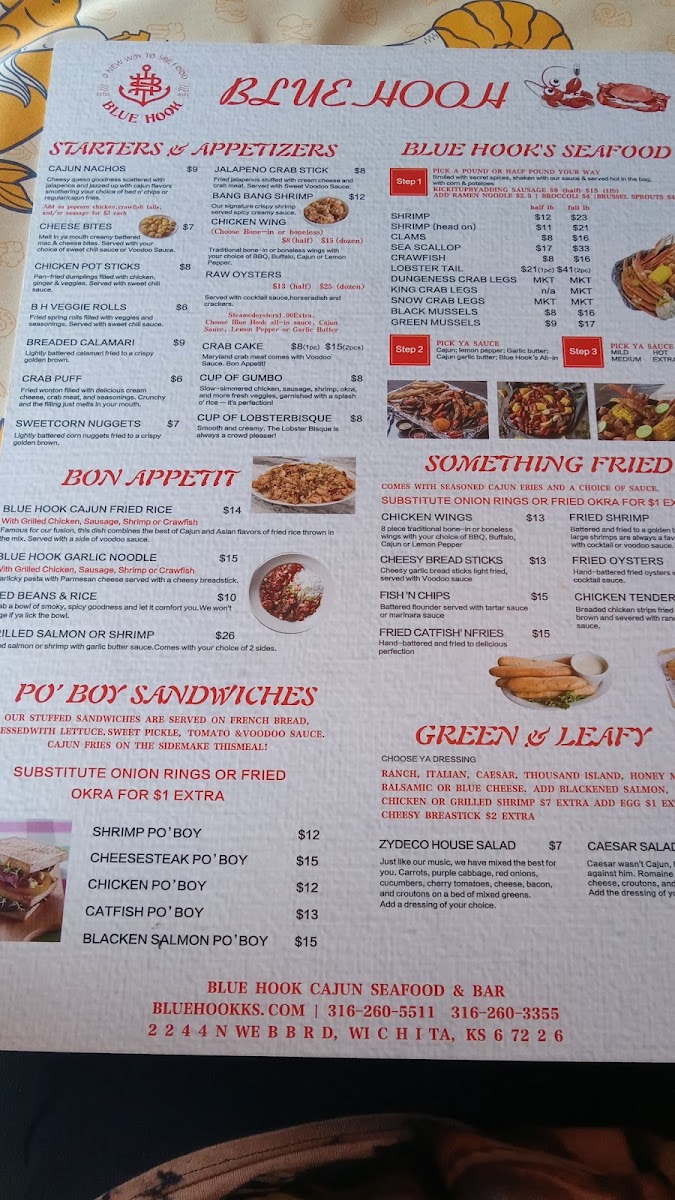 Blue Hook Cajun Seafood & Bar - 5