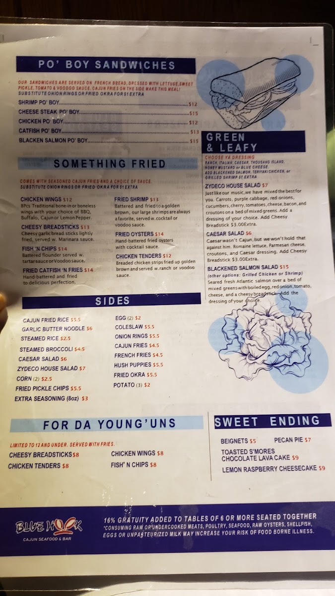 Blue Hook Cajun Seafood & Bar - 6