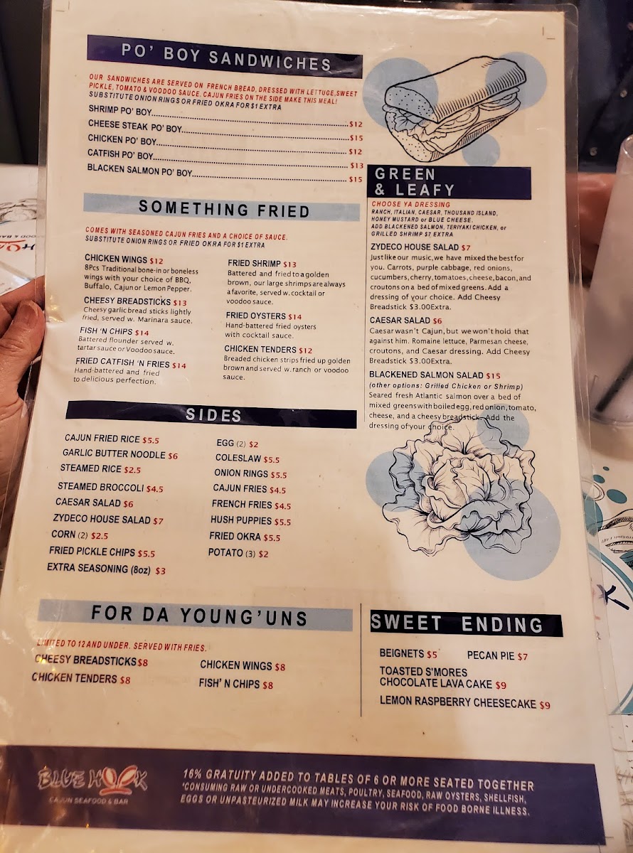 Blue Hook Cajun Seafood & Bar - 8