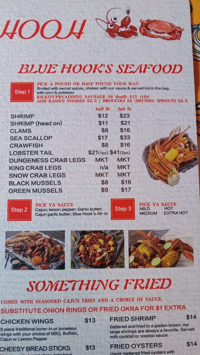Blue Hook Cajun Seafood & Bar - 9