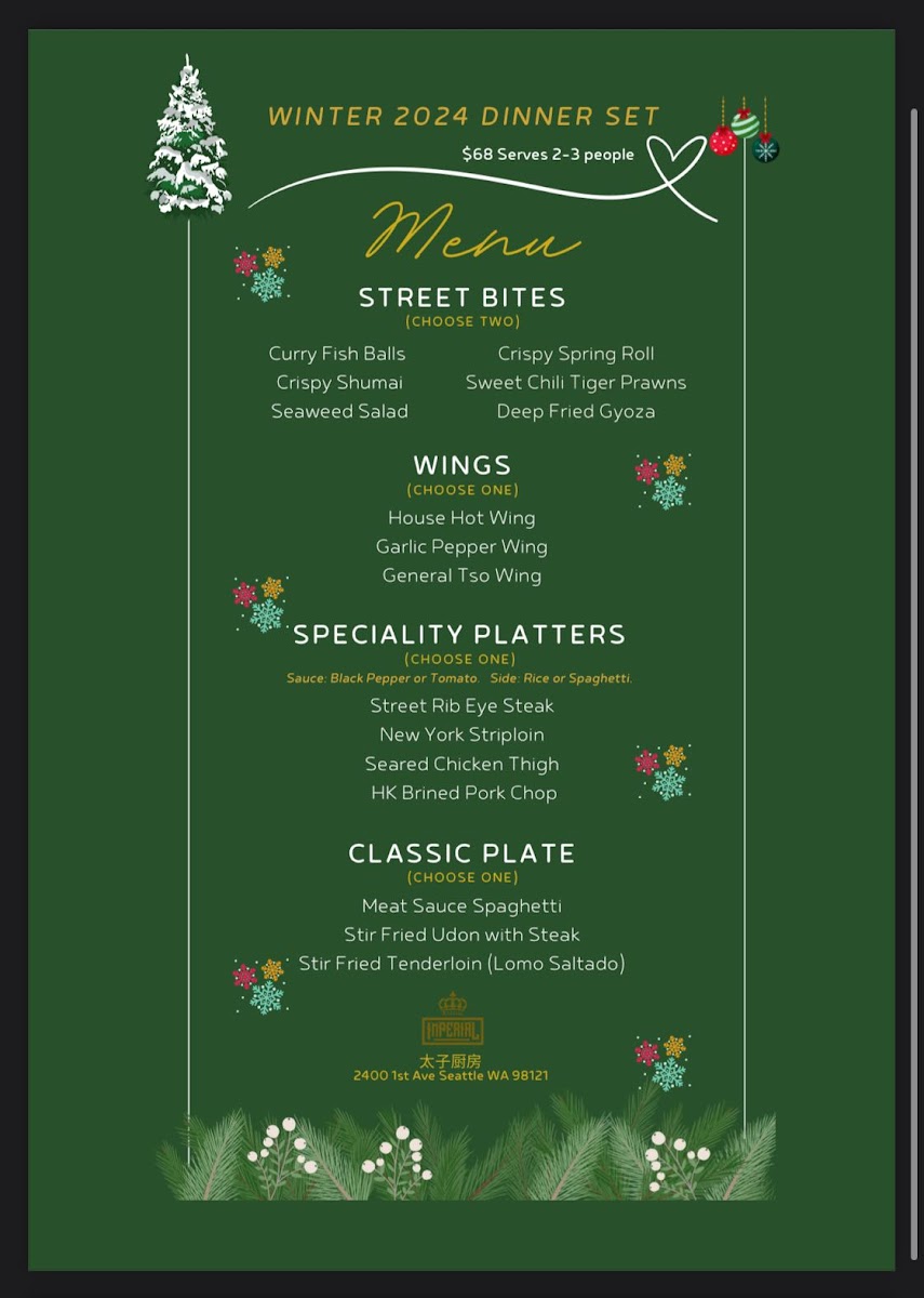 Imperial kitchen and bar - 10