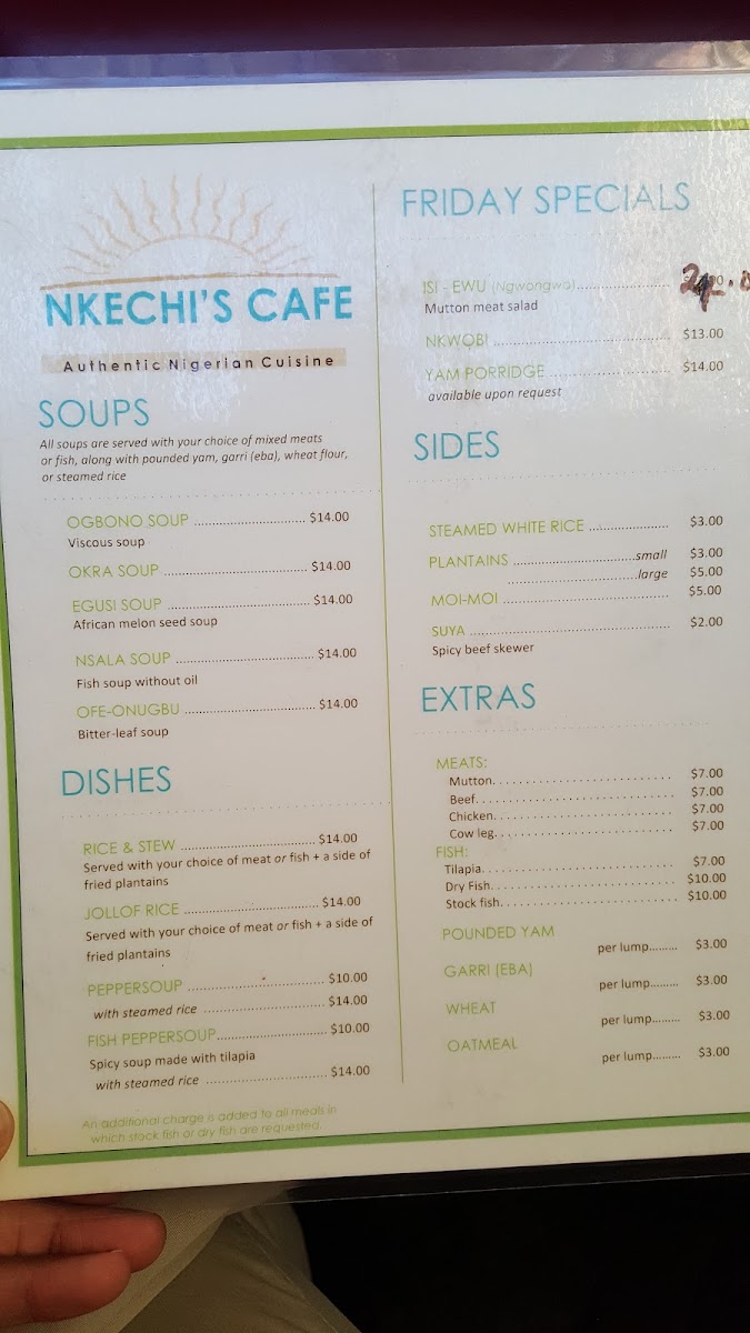 Nkechi African Cafe - 2