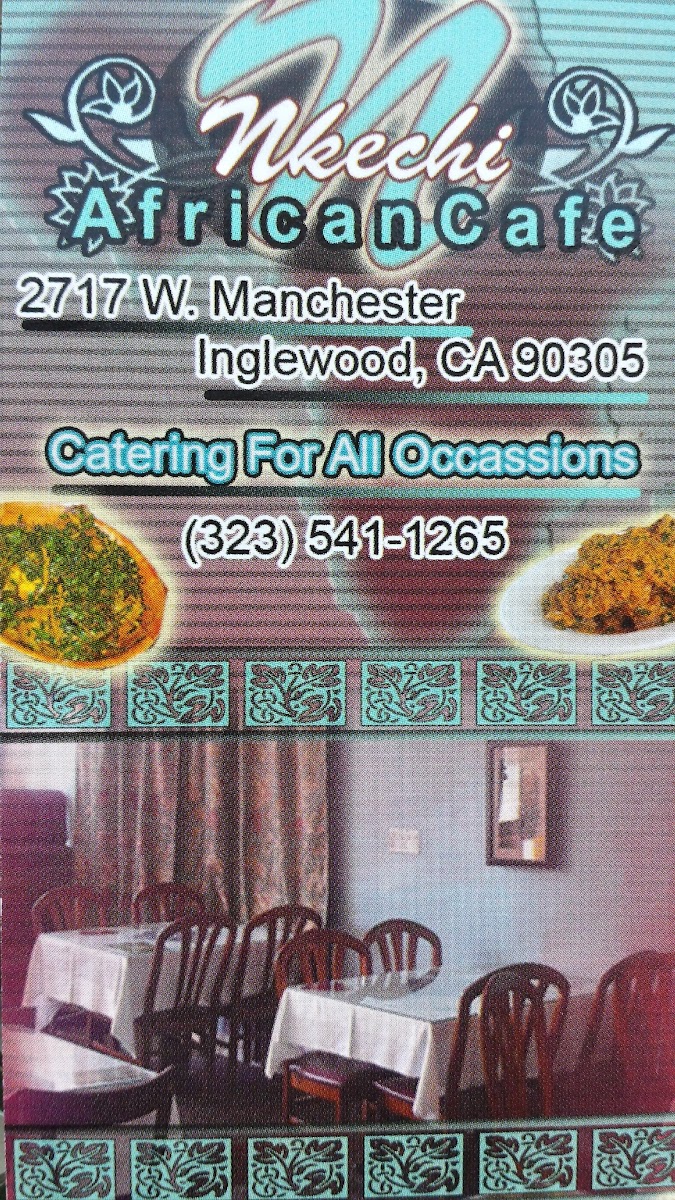 Nkechi African Cafe - 3