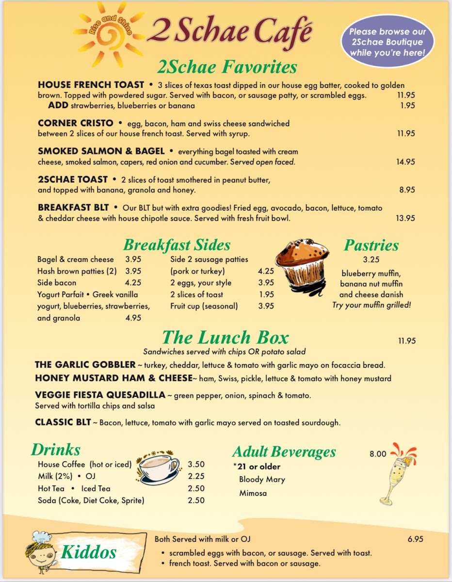 2Schae Cafe - 1