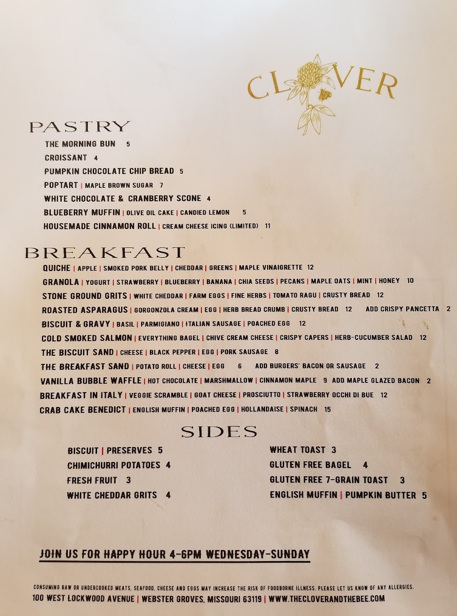 The Clover and the Bee - 10