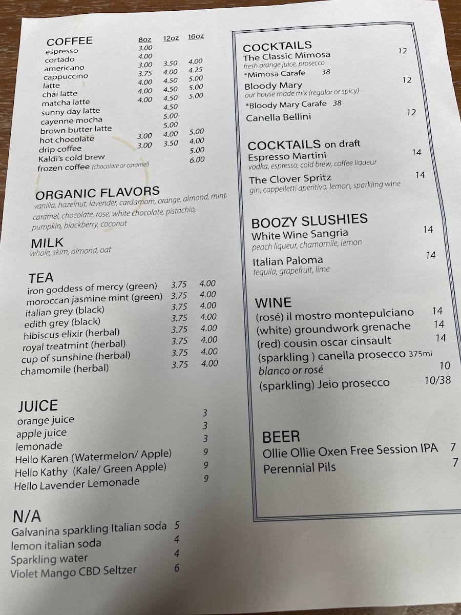 The Clover and the Bee - 2