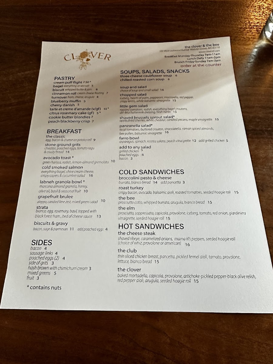 The Clover and the Bee - 3