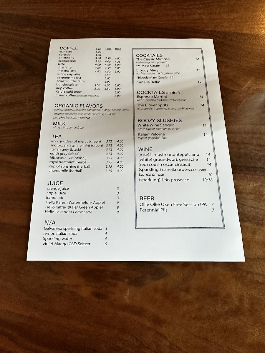 The Clover and the Bee - 6