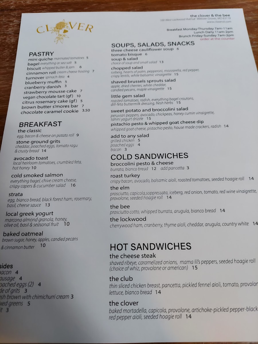 The Clover and the Bee - 8