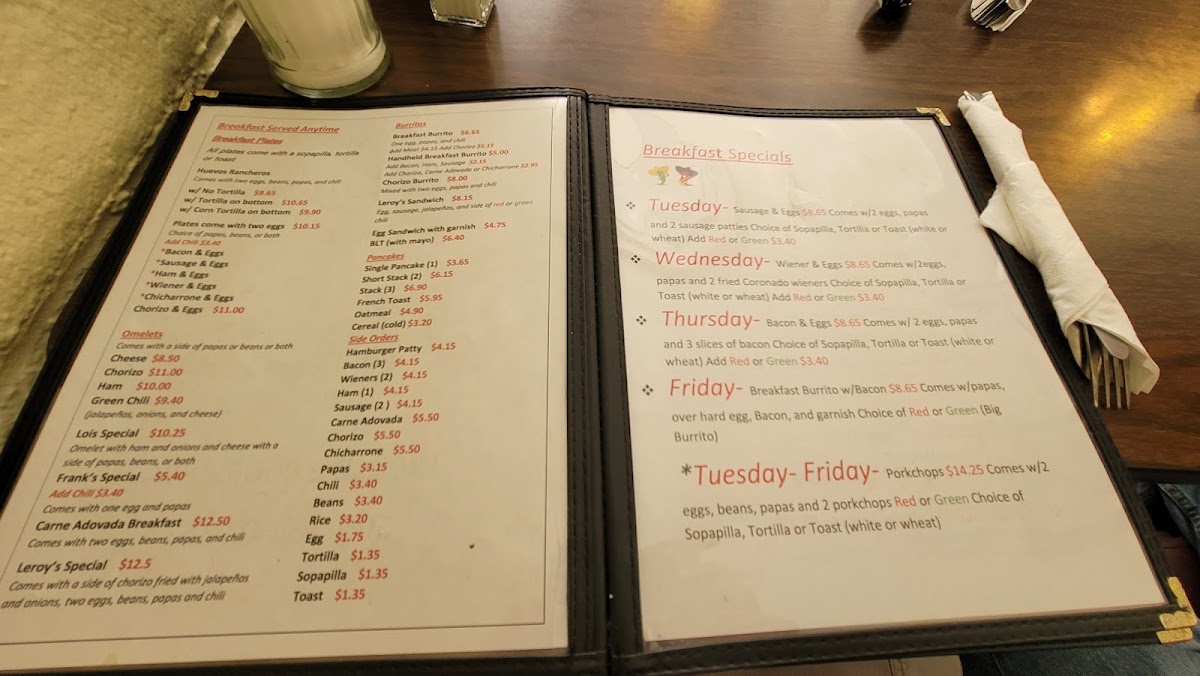 Leroy's New Mexican Food - 1