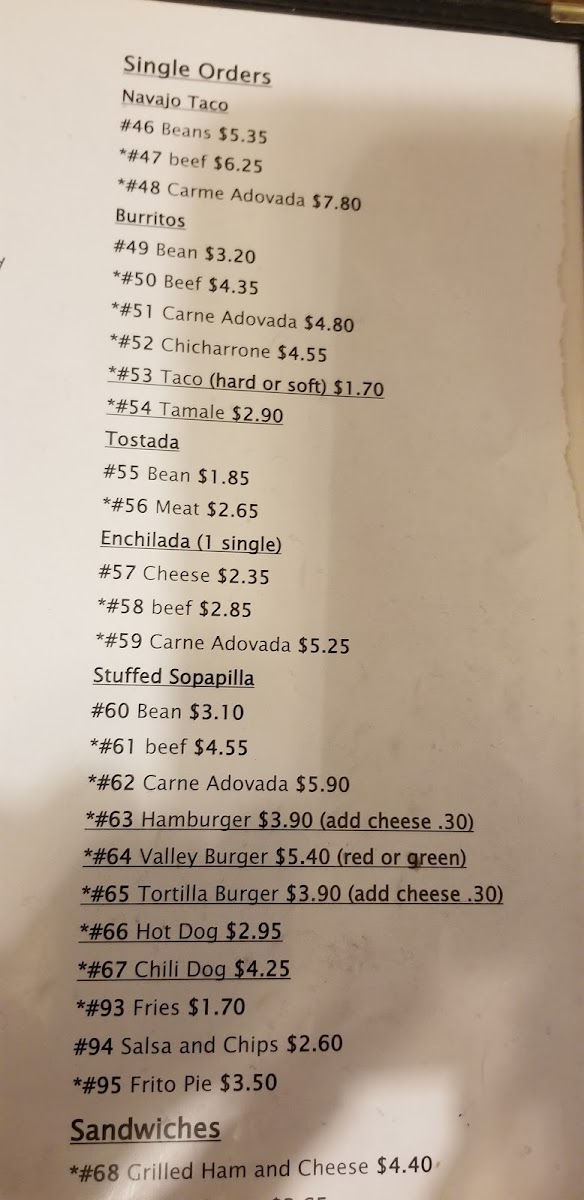 Leroy's New Mexican Food - 2