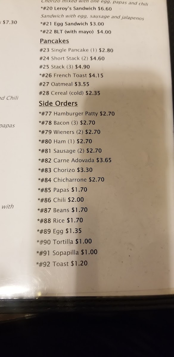 Leroy's New Mexican Food - 5