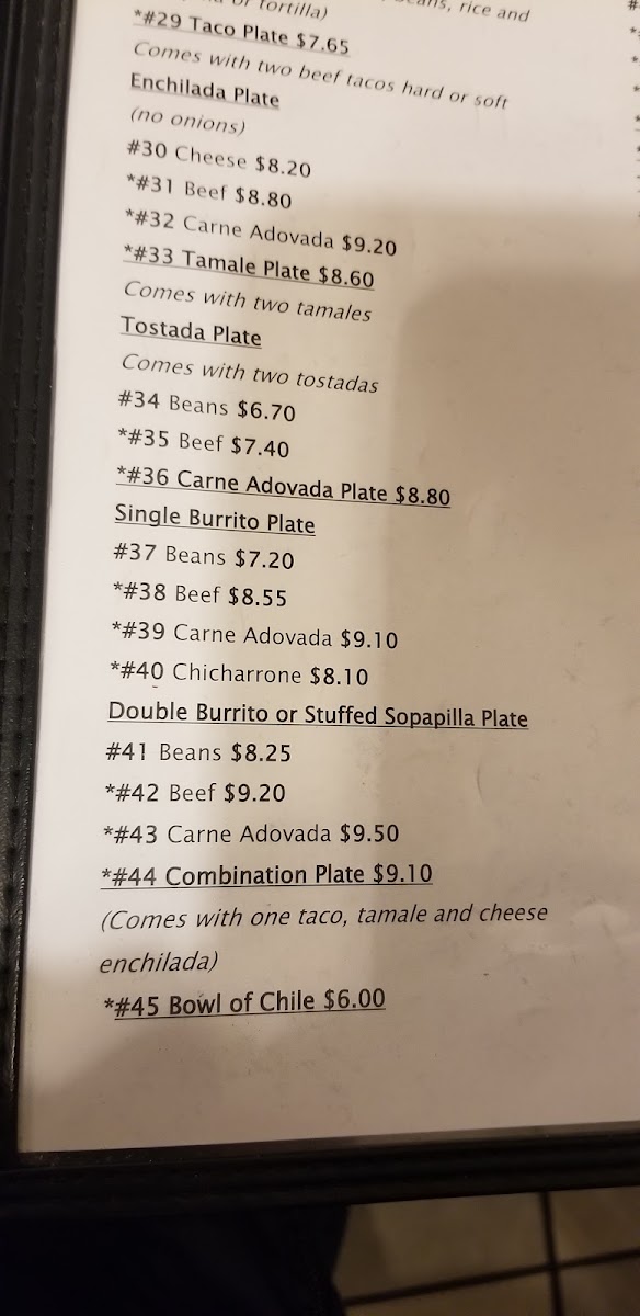 Leroy's New Mexican Food - 6