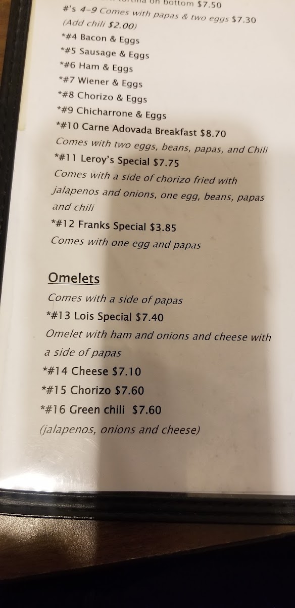 Leroy's New Mexican Food - 9