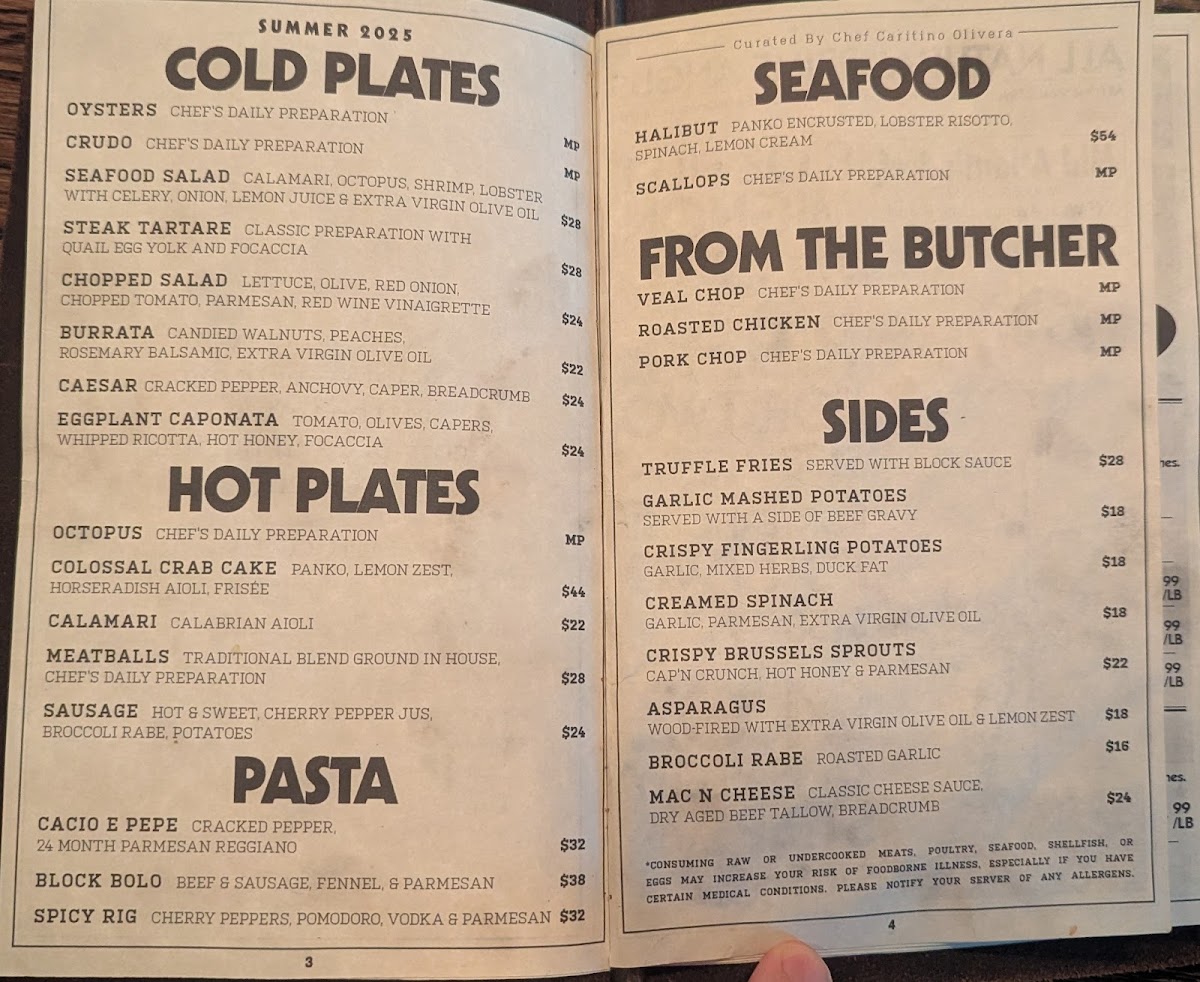 The Butcher's Block - 1